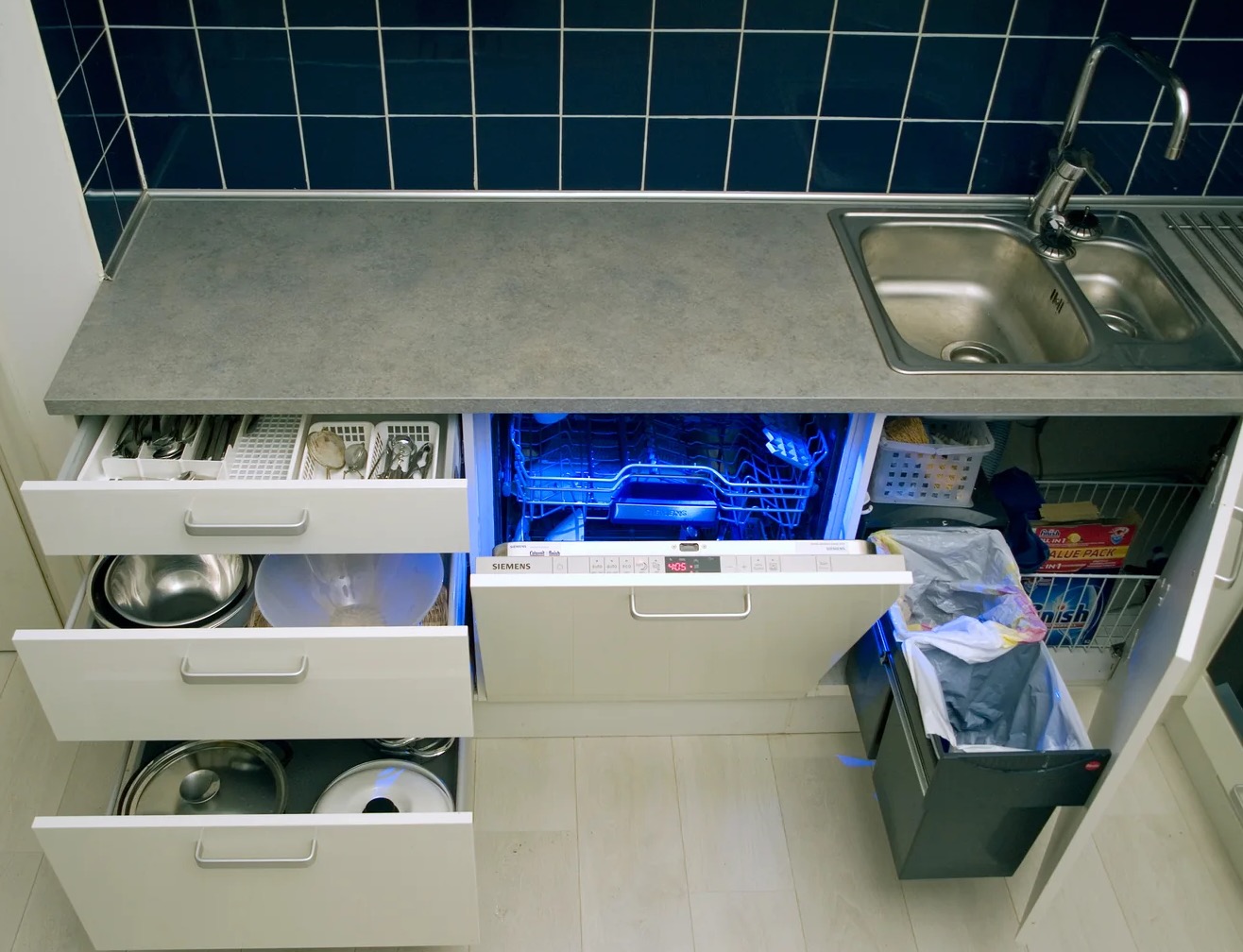 Dishwasher Leak Cleanup in Bellingham, WA