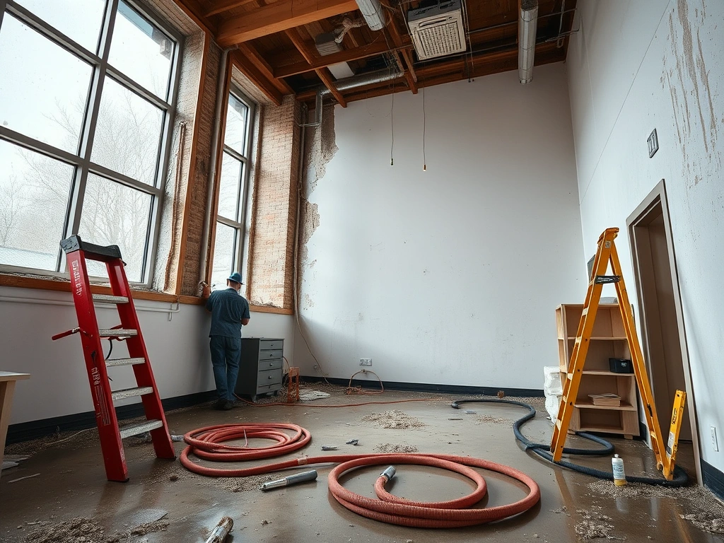 Commercial Damage Restoration