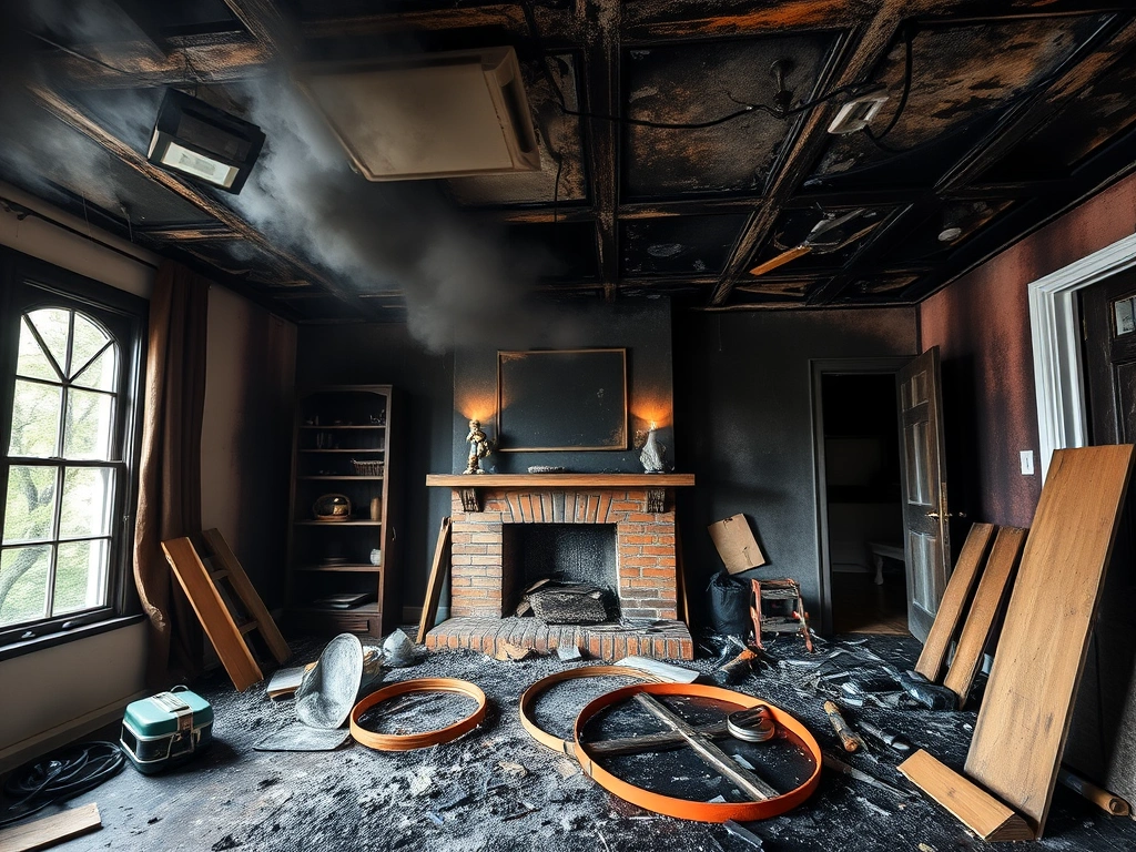Fire And Smoke Damage Restoration