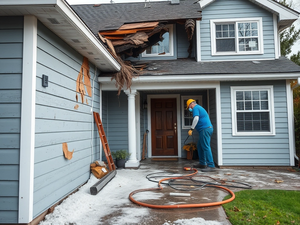 Residential Damage Restoration