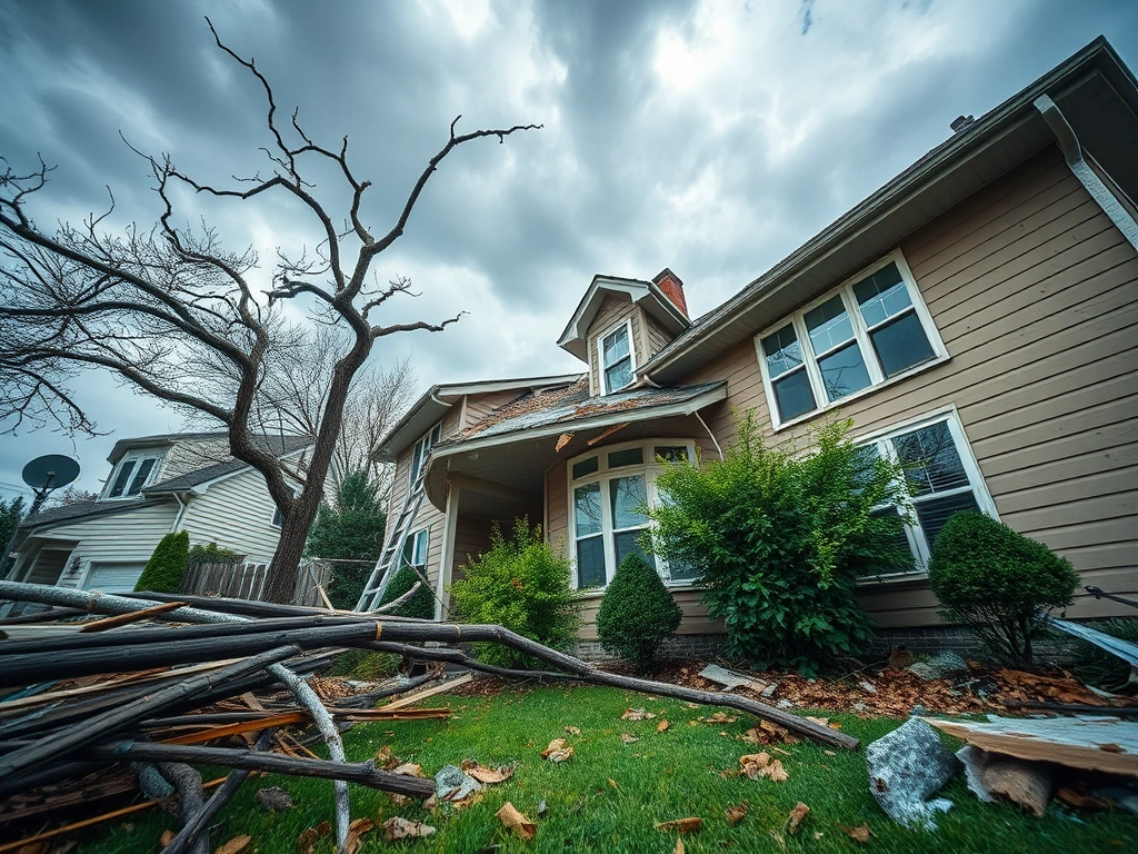 Storm Damage Restoration