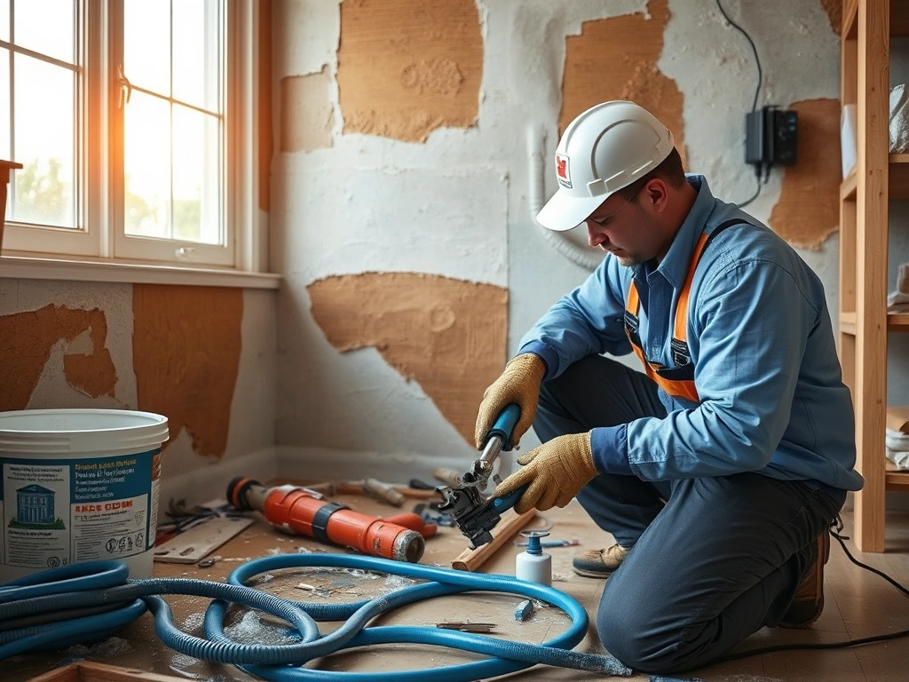 Water Damage Repairs