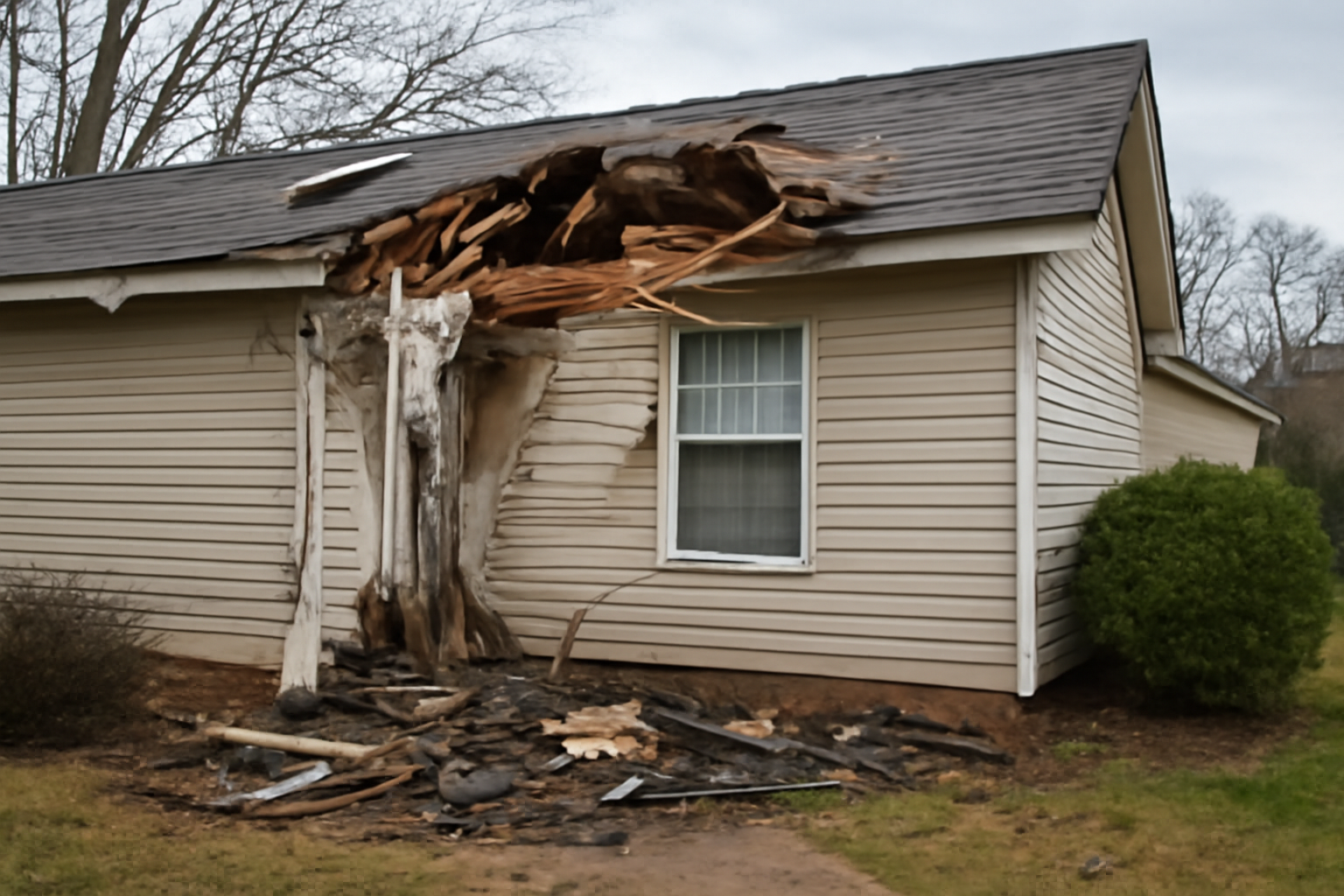 Storm Damage Restoration in ZIP code 98248